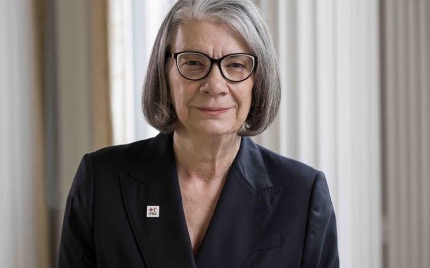 Kate Forbes heads the International Federation of Red Cross and Red Crescent Societies