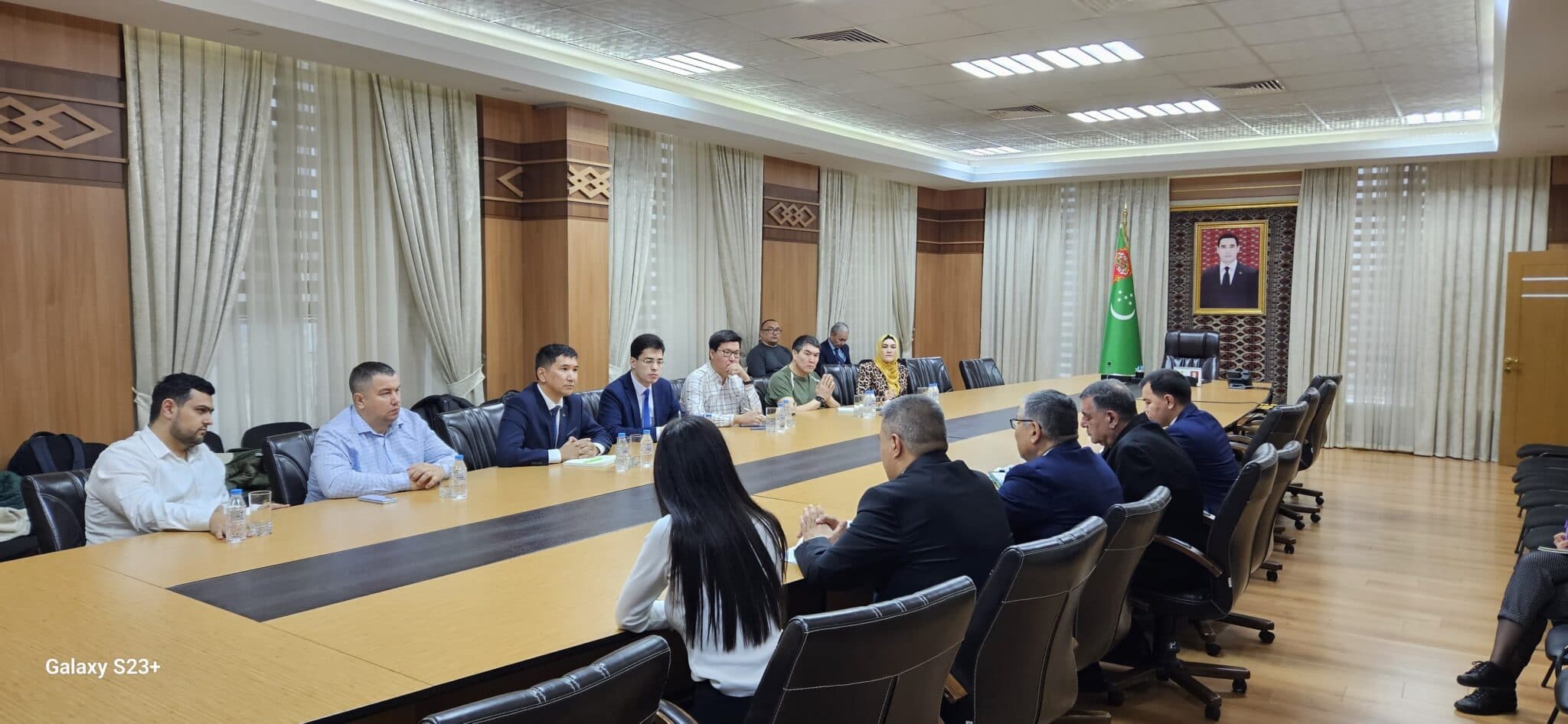 Entrepreneurs of Kazakhstan and Turkmenistan will organize a business forum in 2024