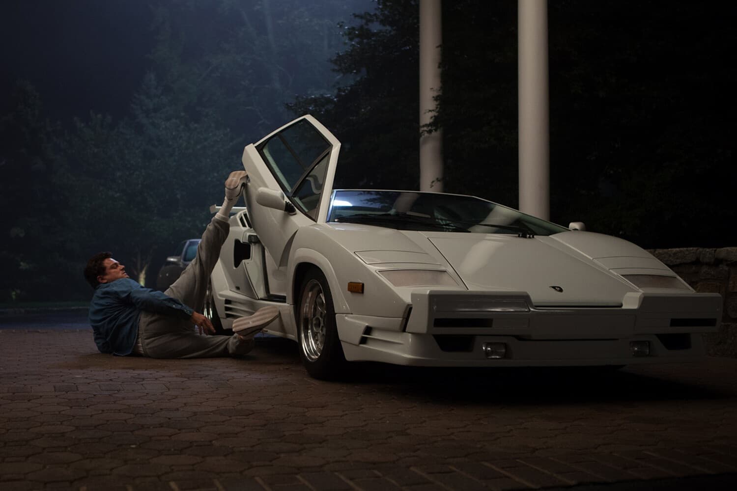 Lamborghini from The Wolf of Wall Street starring DiCaprio sold at auction for $1.66 million