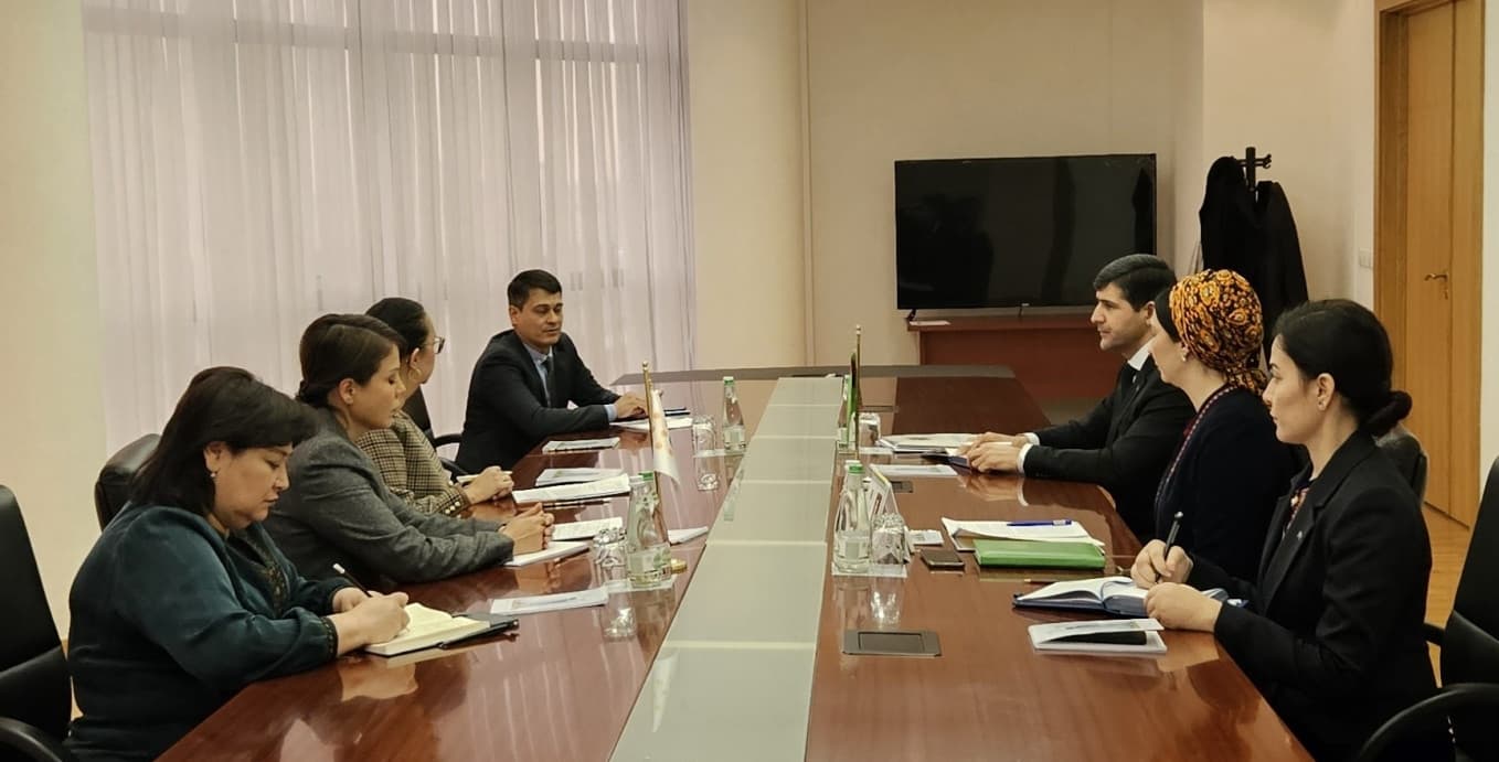 The Ministry of Foreign Affairs of Turkmenistan discussed issues of cooperation with UNFPA
