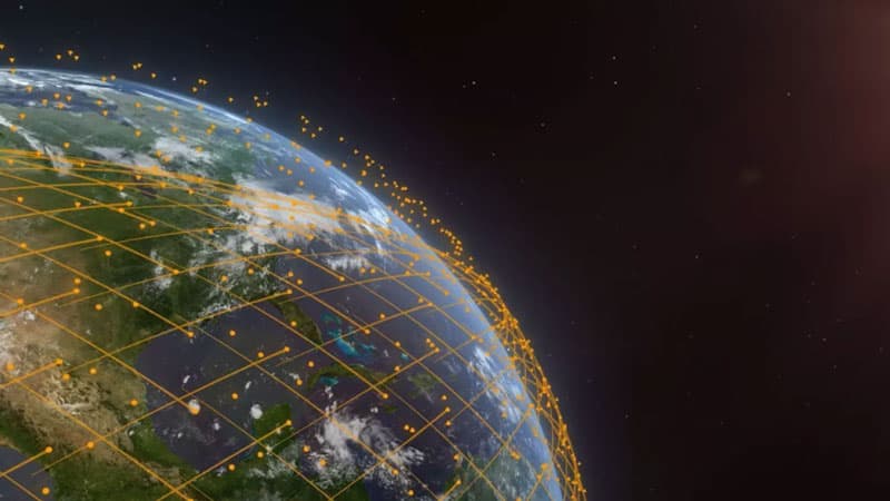 Amazon transmits data in space using laser at speeds of up to 100 Gbps