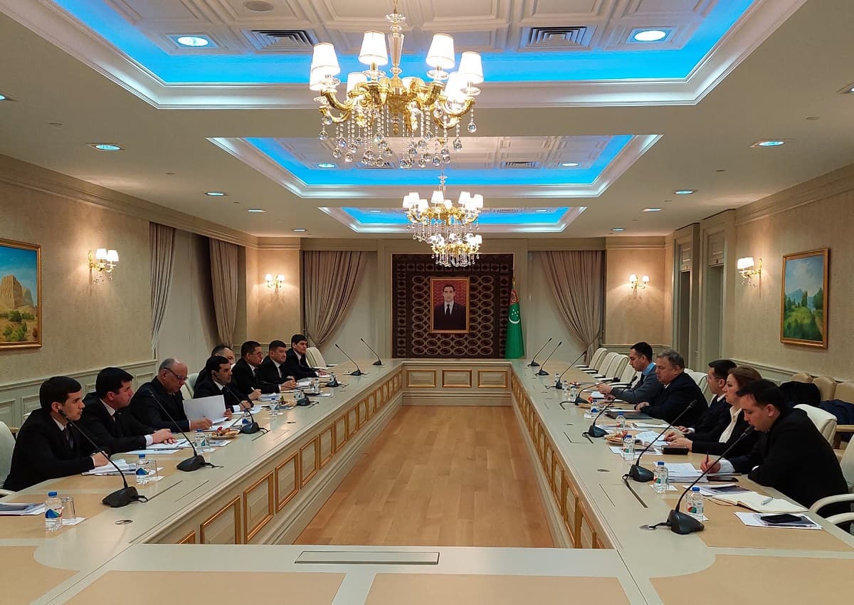 UNDP conducted an analysis of Turkmenistan's institutional architecture for an effective WTO accession process