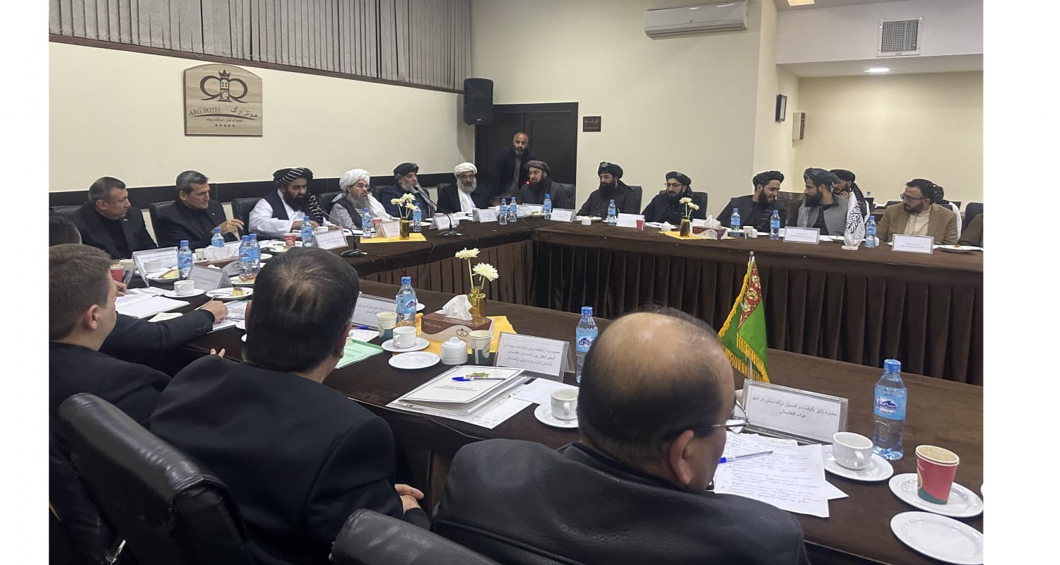 The Turkmen delegation discussed with the Afghan ministers the promotion of TAPI and TAP projects