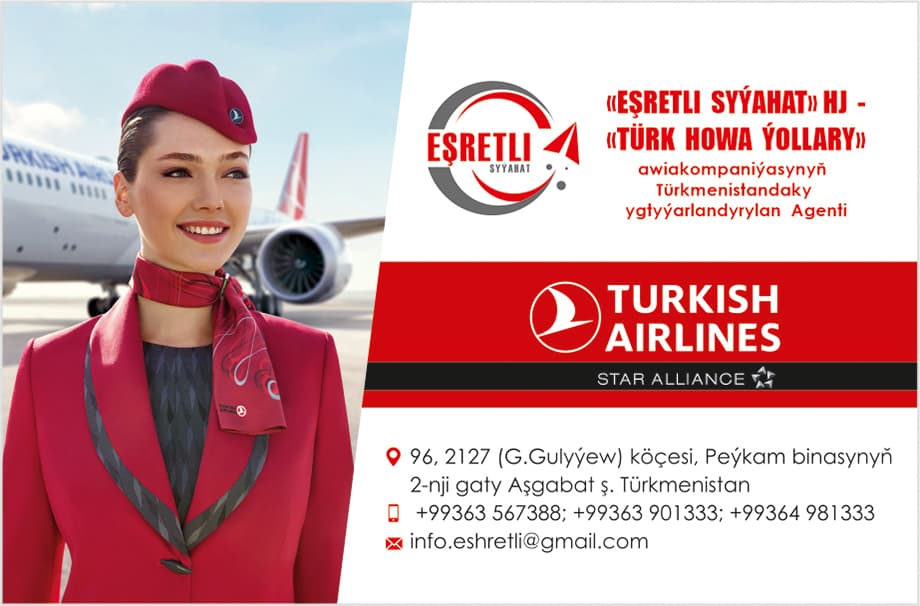 Travel with Eşretli Syýahat