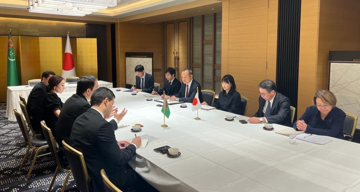 Energy, carbon neutrality, direct flights are on the agenda of the Ashgabat–Tokyo dialogue