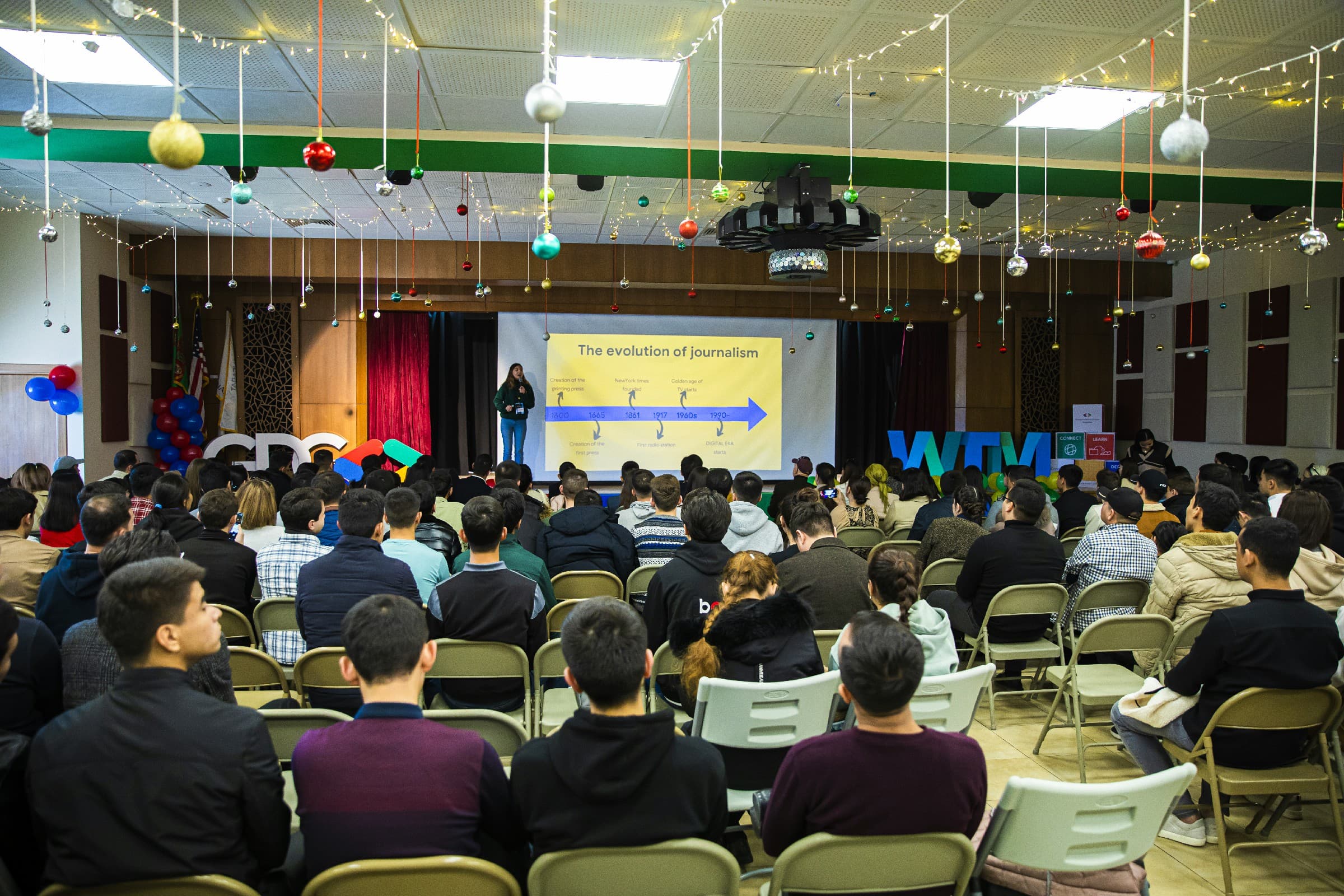 Journey into the world of technology: how DevFest'23 went in Ashgabat
