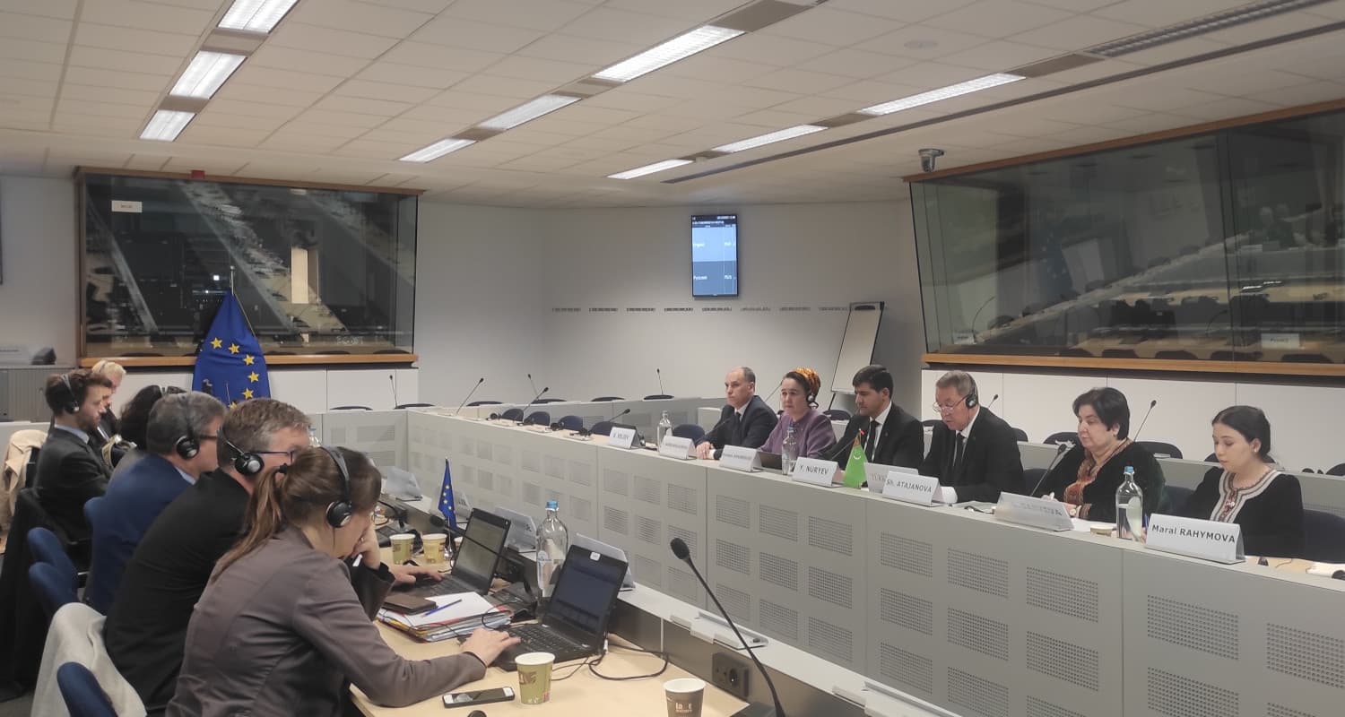 Turkmenistan and the EU discussed cooperation in the field of human rights