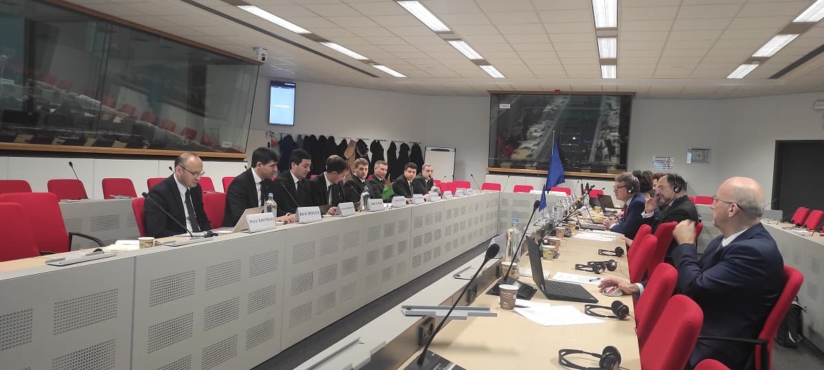 The 22 nd meeting of the Joint Committee of Turkmenistan and the European Union was held