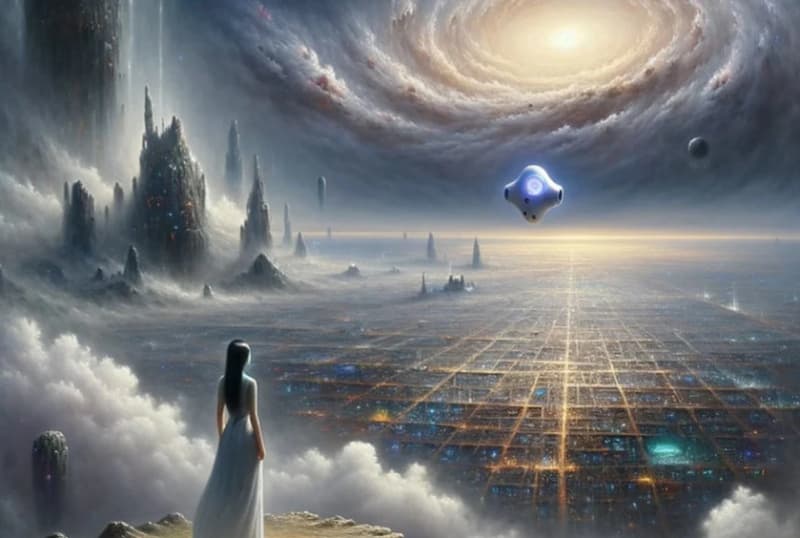 An AI-written sci-fi story wins a literary competition in China for the first time in history