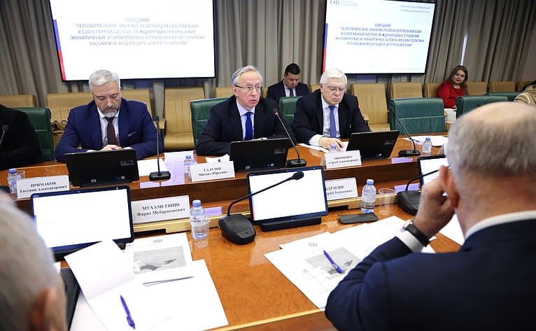Russian parliamentarians aim to strengthen ties with partners from Central Asian countries
