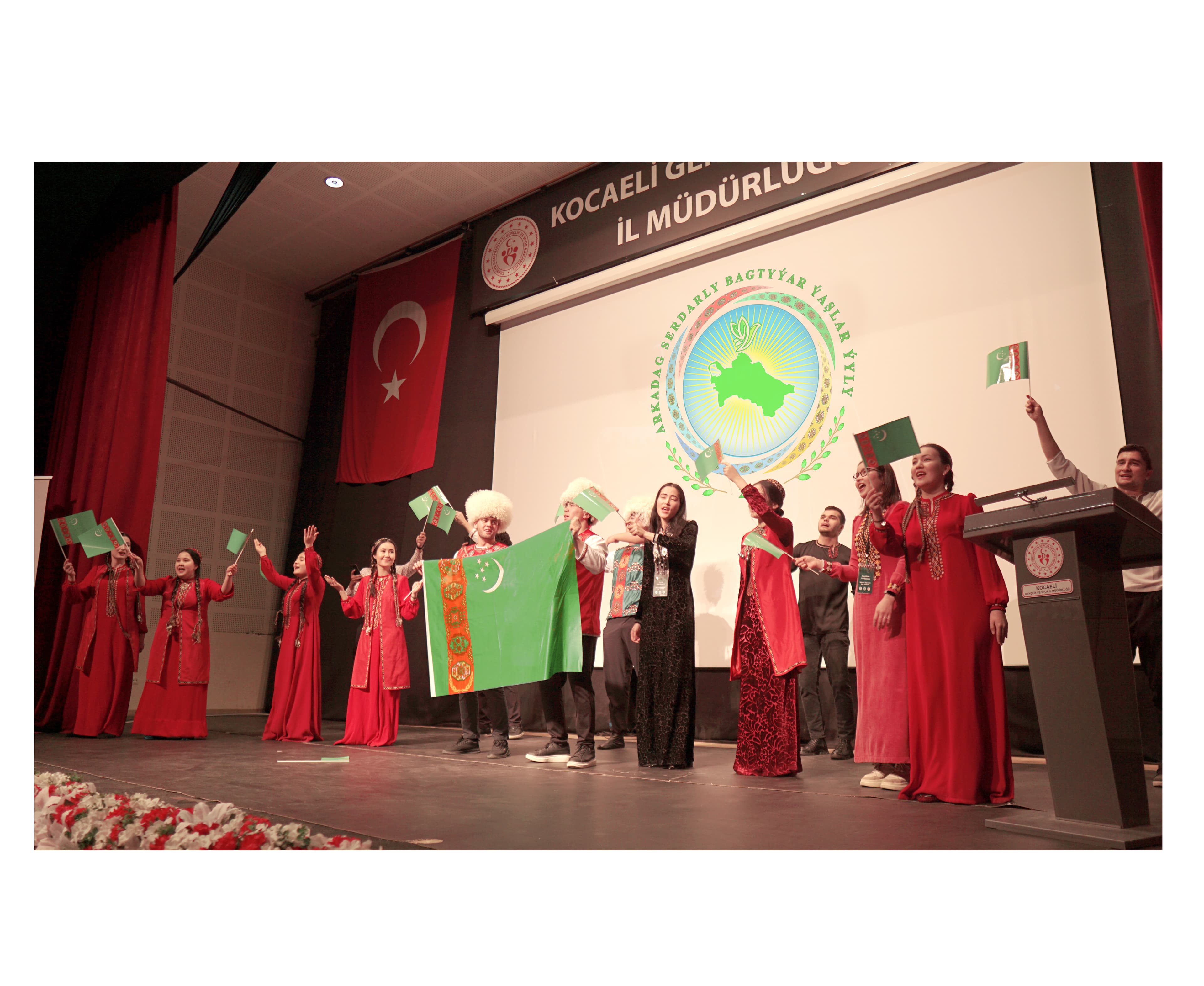 Celebrations were held in Turkey under the motto "Happy youth with Arkadag Serdar"