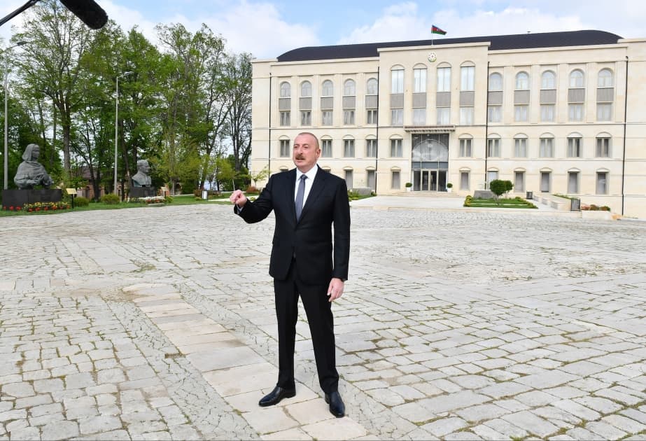 The leadership of Turkmenistan congratulates President of Azerbaijan Ilham Aliyev on his birthday