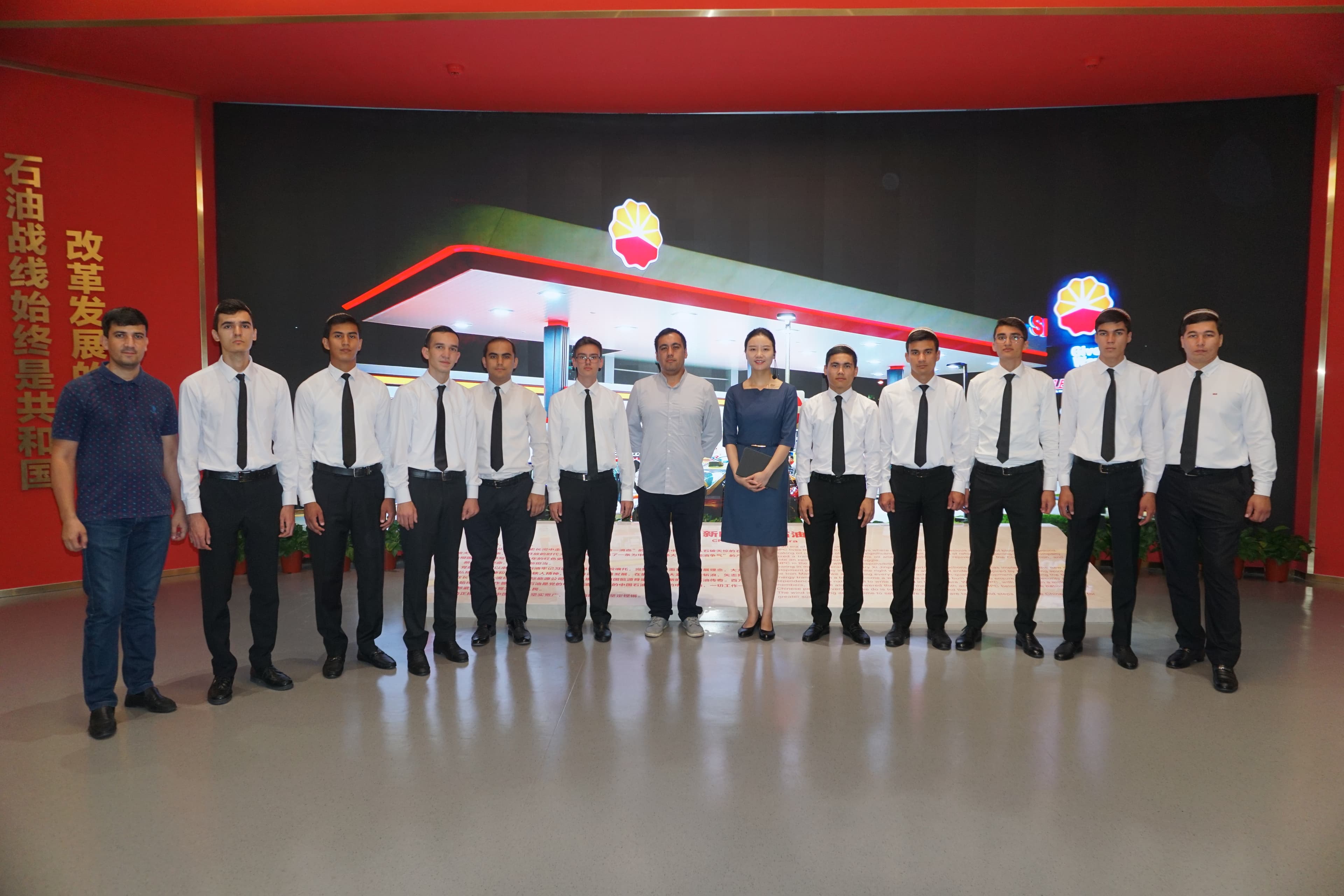 Branch of CNPC in Turkmenistan together with the State Concern "Turkmengas" trains young specialists