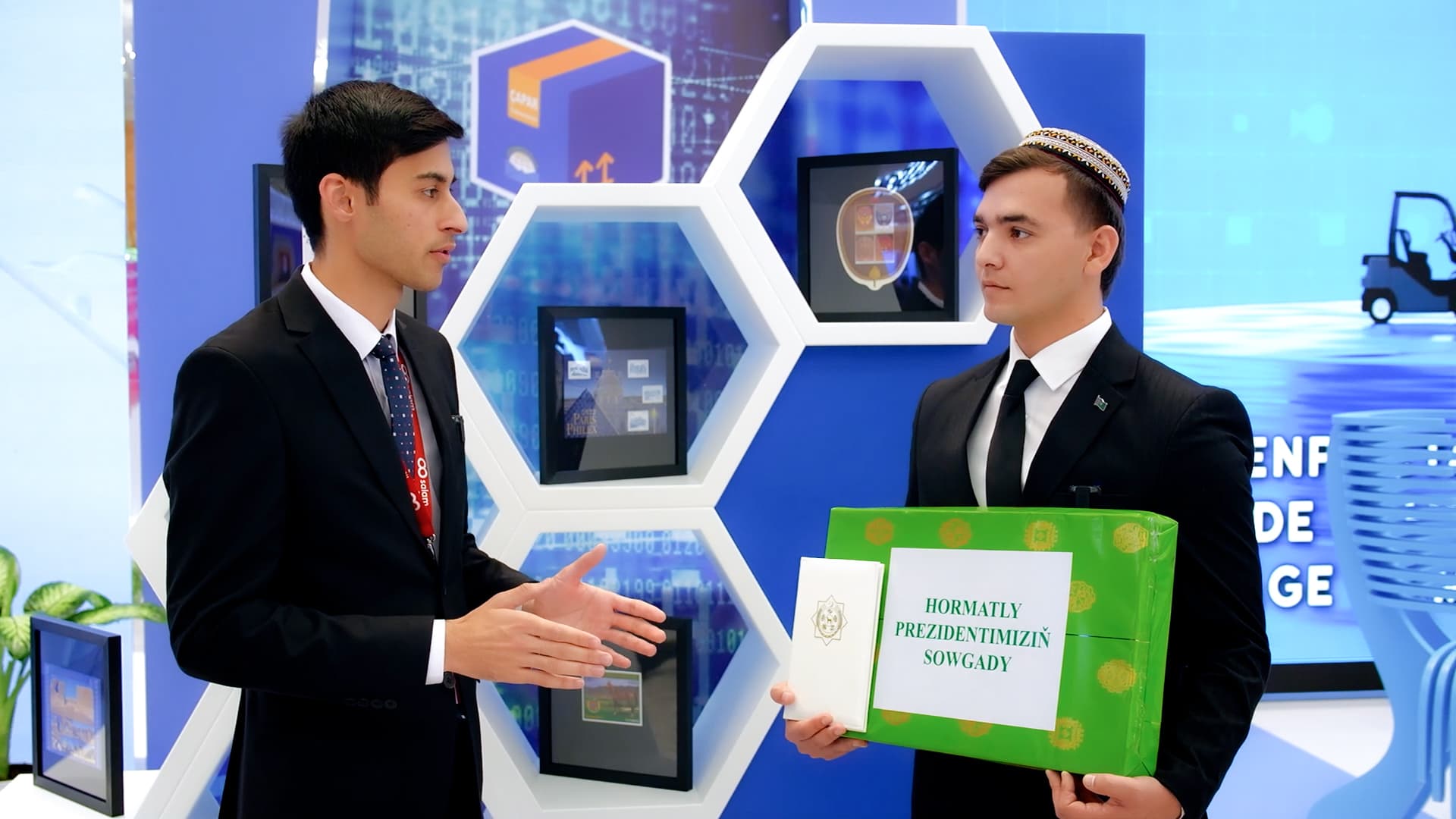 Turkmen youth direct all their abilities to the prosperity of the Motherland
