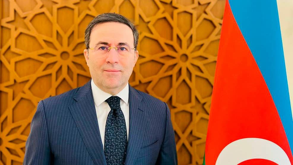 Ambassador of Azerbaijan in Turkmenistan congratulated Turkmen people on New Year