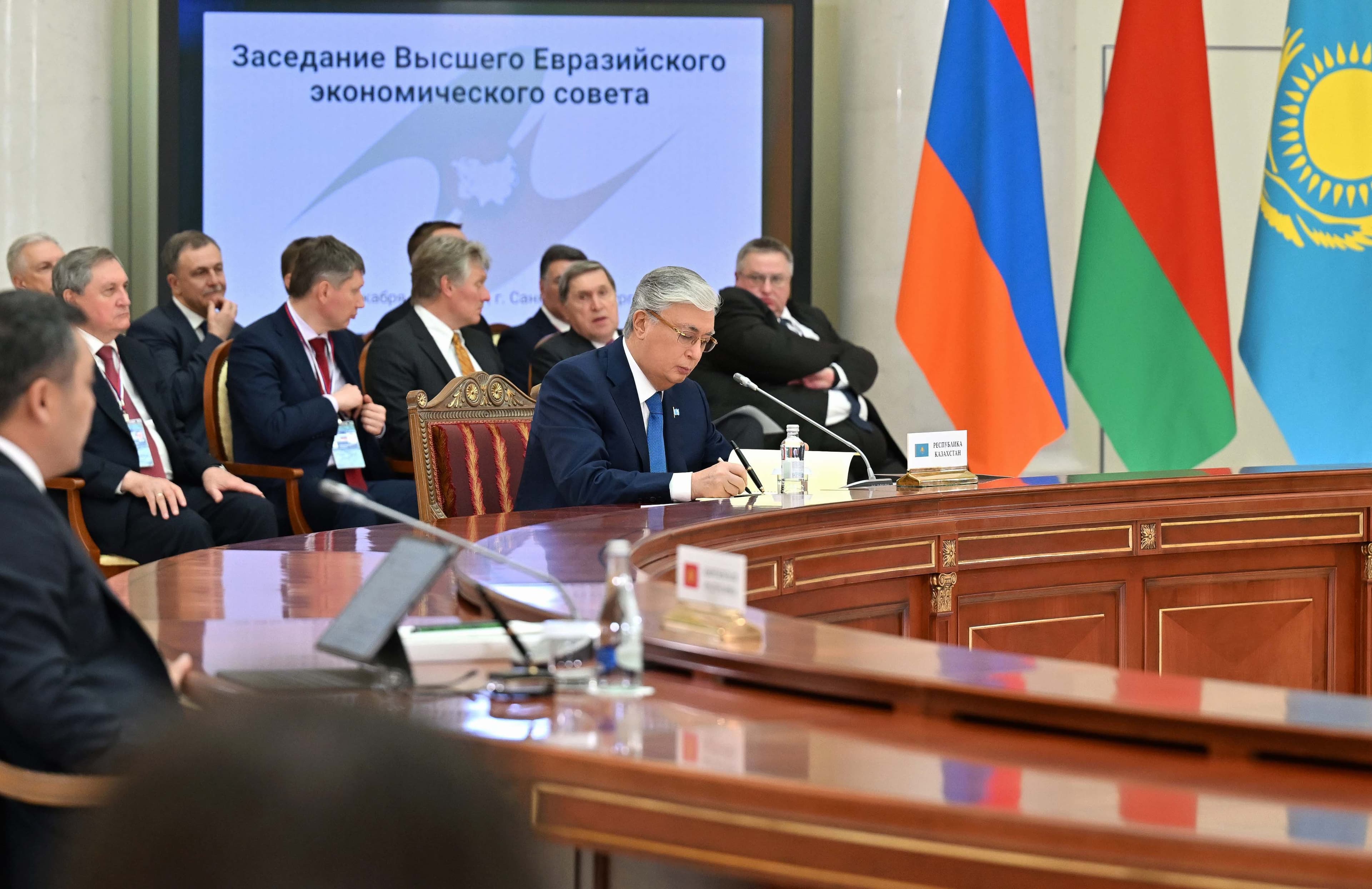 The EAEU countries were invited to join the logistics joint venture of Kazakhstan, the Russian Federation and Turkmenistan