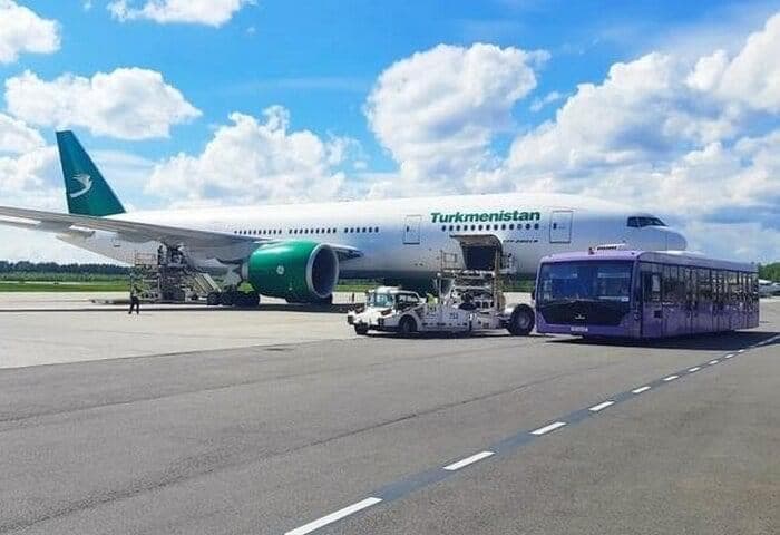 AeroRoutes: Turkmen Airlines will open flights to Milan, Abu Dhabi and Ho Chi Minh