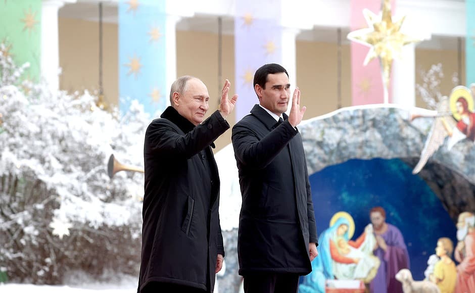 Serdar Berdimuhamedov took part in an informal meeting of the heads of state of the CIS member states
