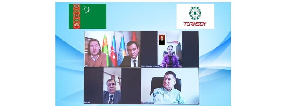 Turkmenistan and TURKSOY discussed improving cooperation