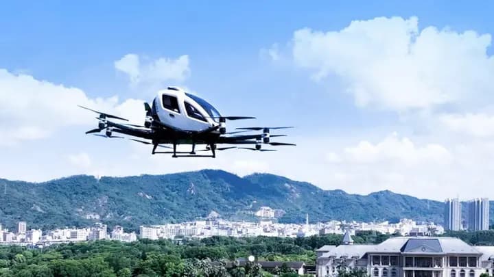 China opens first air traffic center for passenger drones