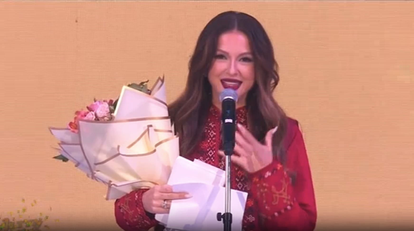 Singer Nyusha was awarded the title of Honored Artist of Turkmenistan