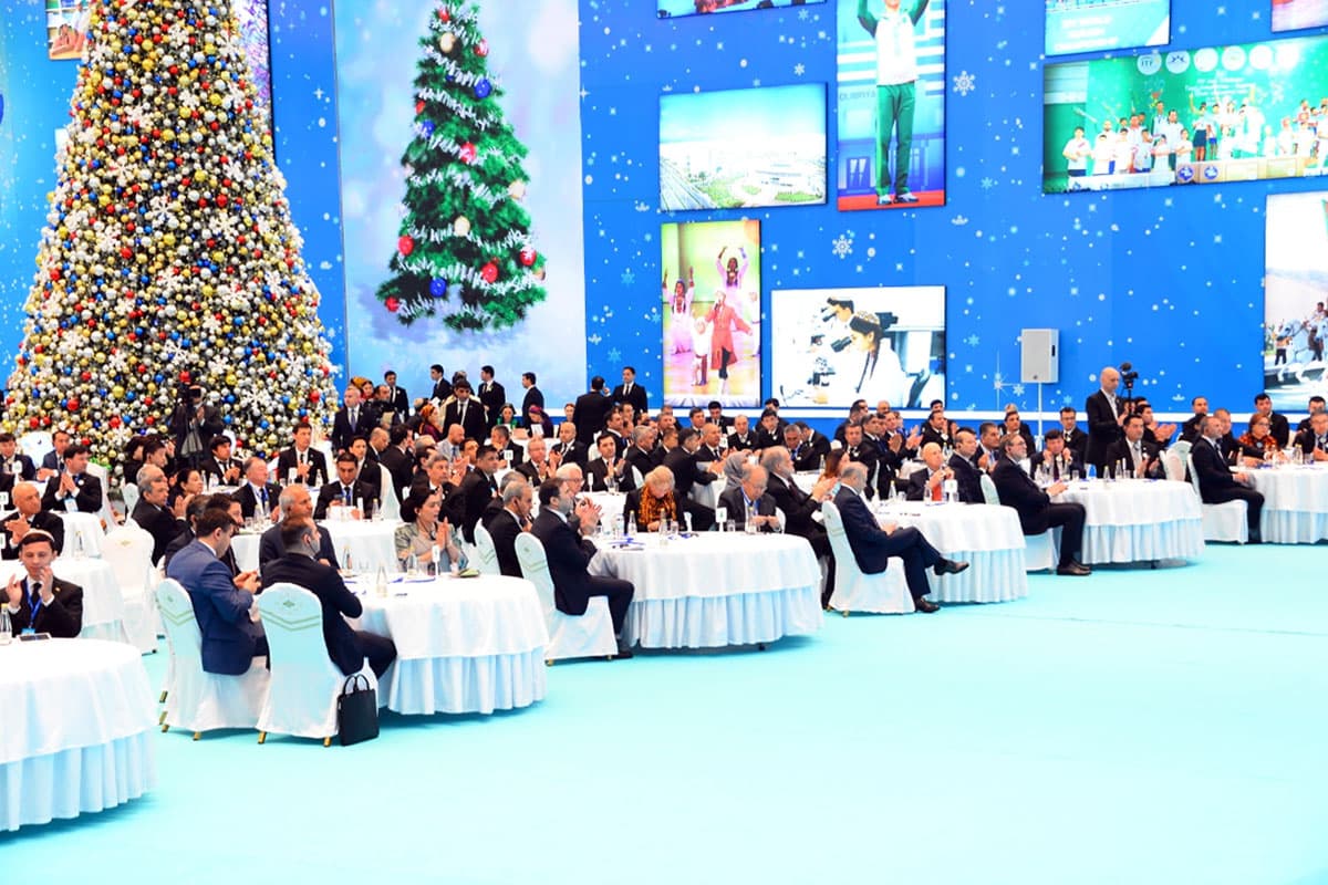 Turkmenistan's achievements have been recognized by international organizations