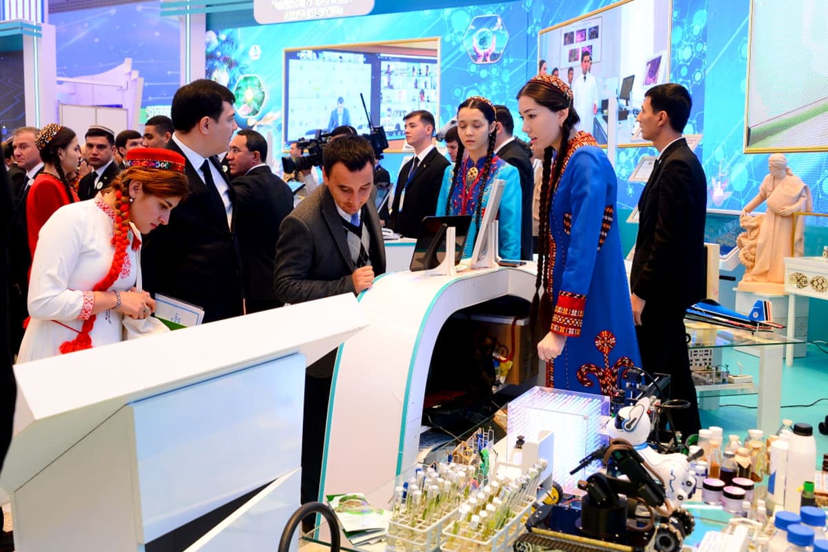 Turkmenistan summed up the results of the year and assessed the role of youth on the path of transformation
