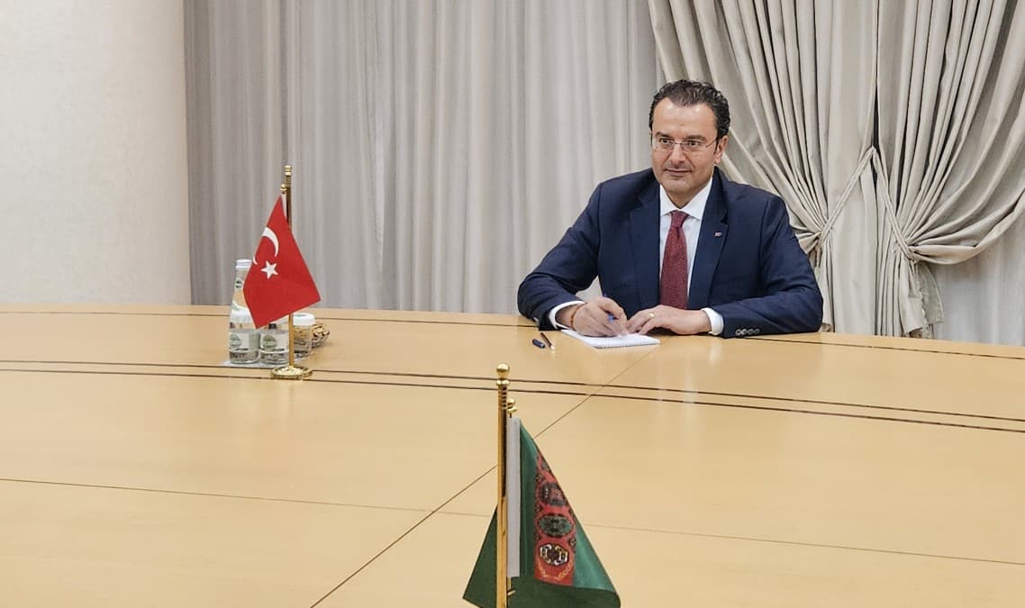 Turkish Ambassador Togan Oral completes his diplomatic mission in Turkmenistan
