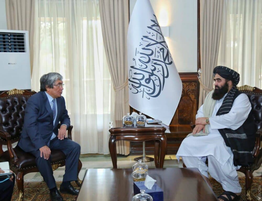 Kazakhstan has excluded the Taliban from the list of banned organizations in the republic
