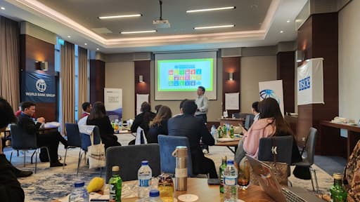 Central Asian youth discuss innovation at the Central Asia Youth Talks conference