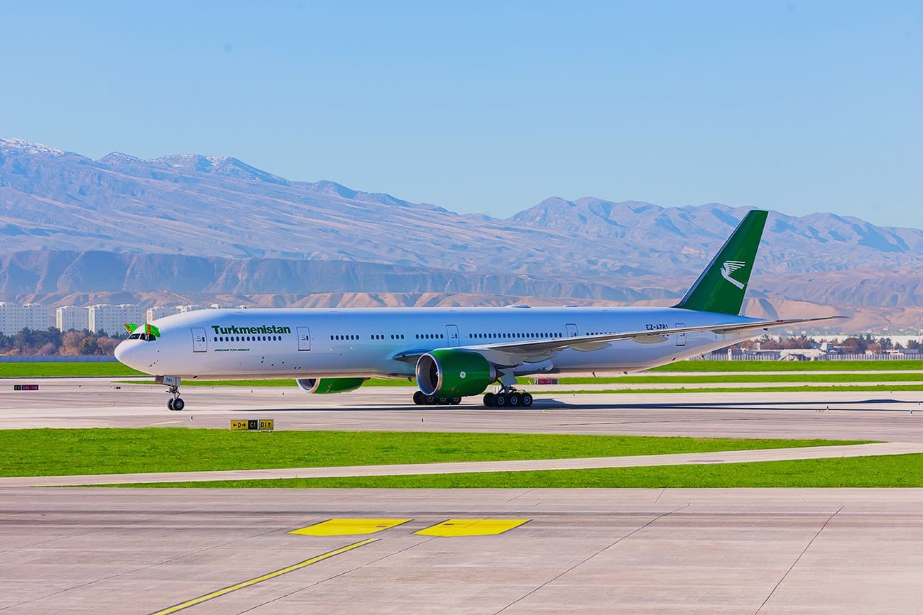 Turkmenistan Airlines resumed flights on the route Ashgabat - Abu Dhabi