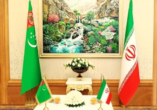 The Presidents of Turkmenistan and Iran had a telephone conversation