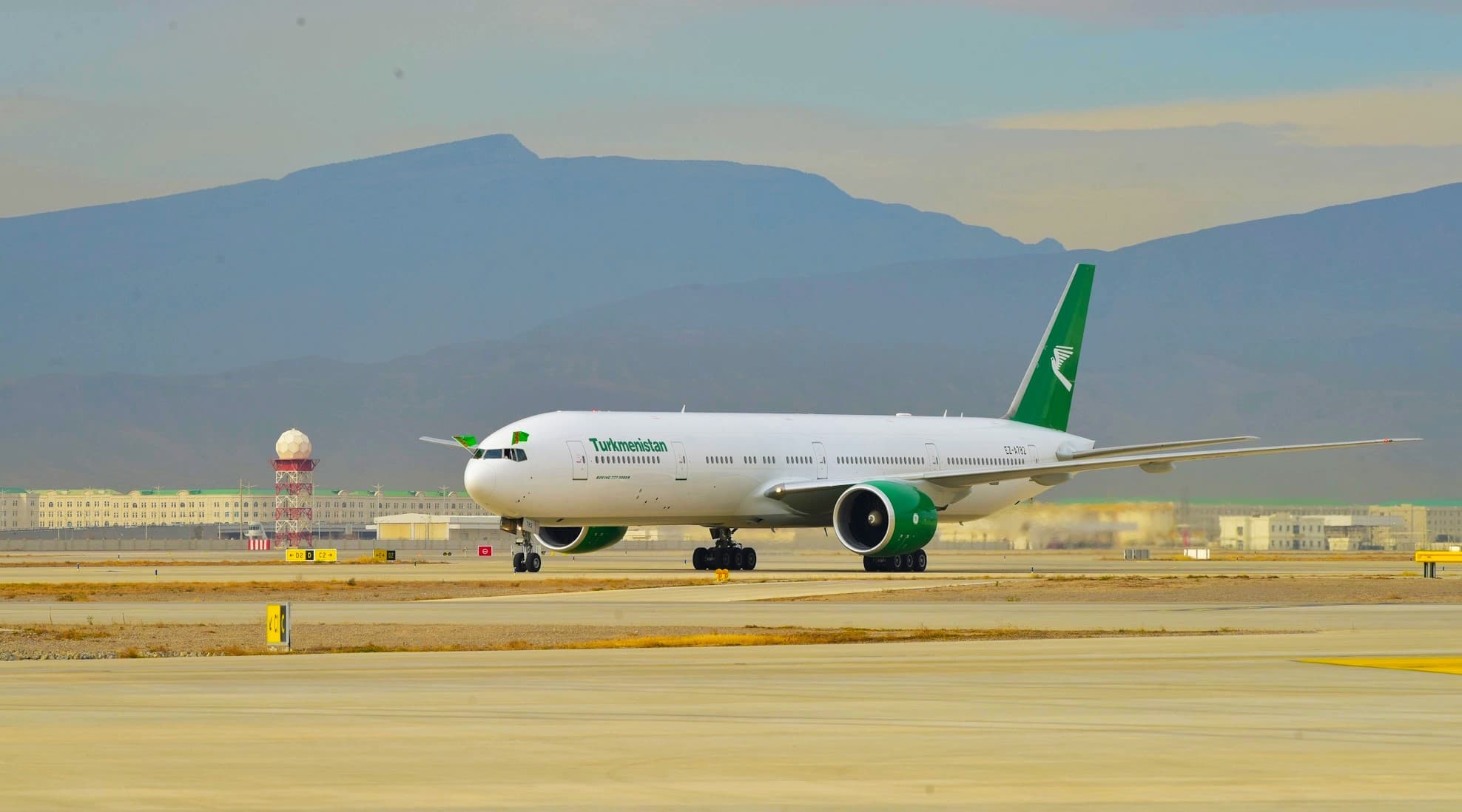 Two new Boeings arrived in Turkmenistan within one month