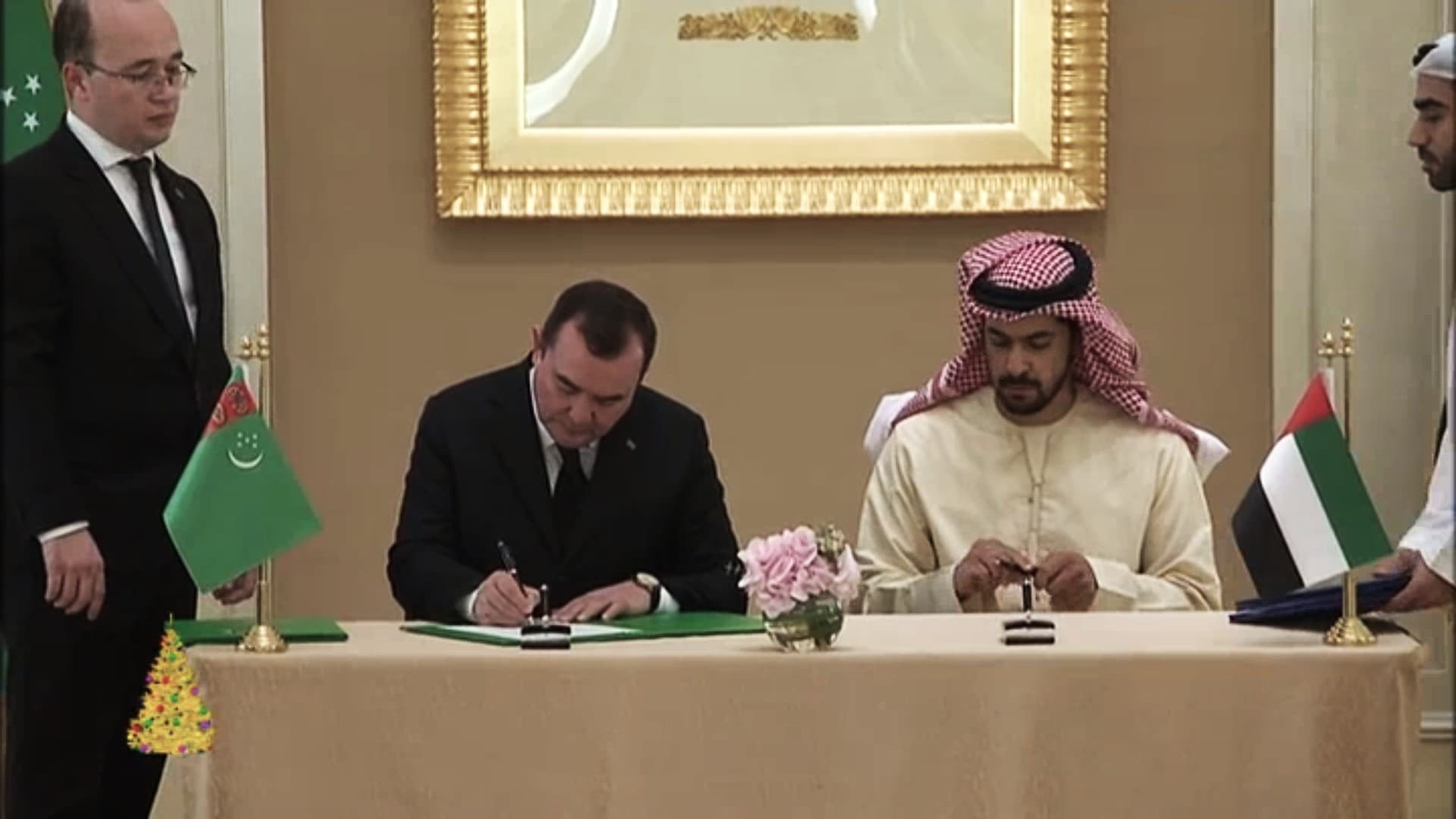Turkmengaz State Concern and ADNOC agreed to develop cooperation in Abu  Dhabi