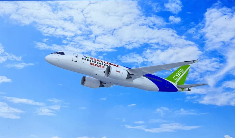 In 2024, China will introduce its passenger aircraft abroad