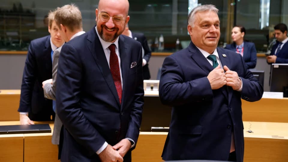 Media: Orban may become interim president of the European Council