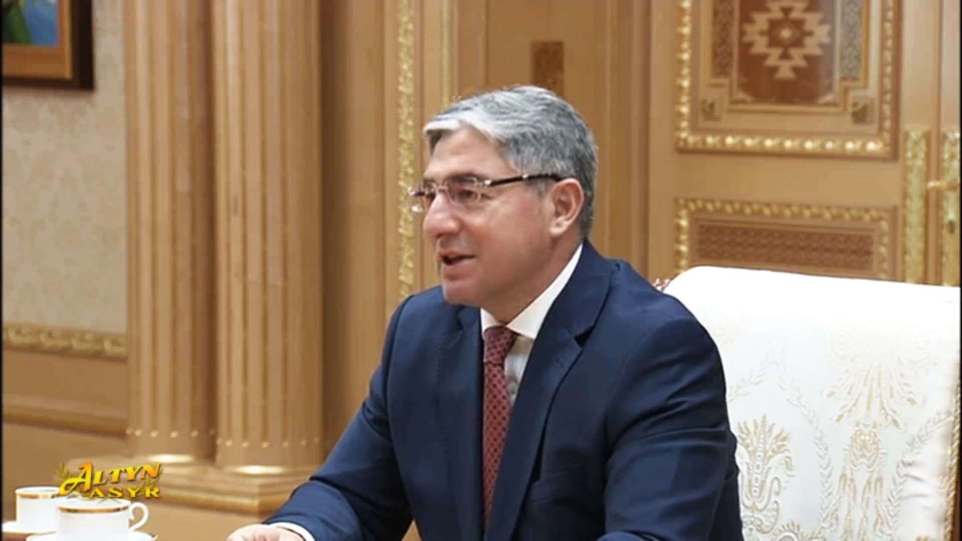Serdar Berdimuhamedov accepted the credentials of the new Turkish Ambassador