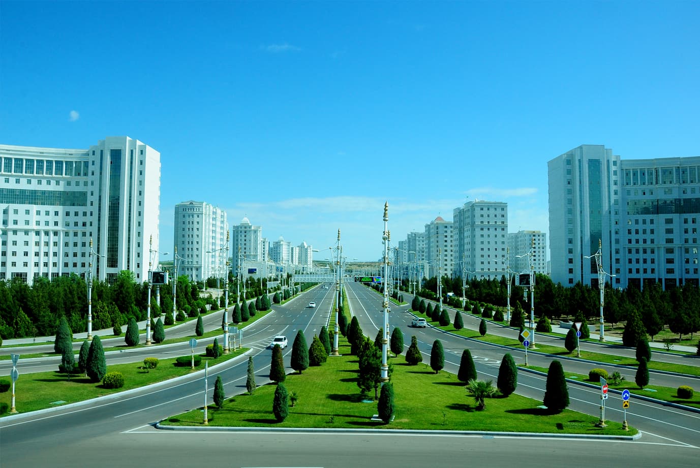 Precipitation is expected in Turkmenistan