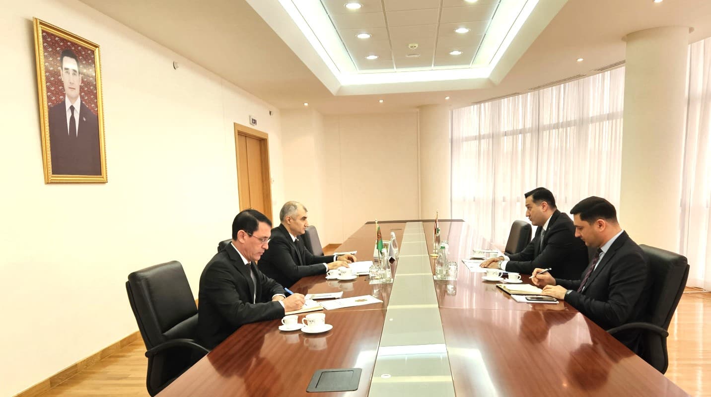 Ashgabat and Dushanbe are considering opportunities to increase trade turnover between the two countries