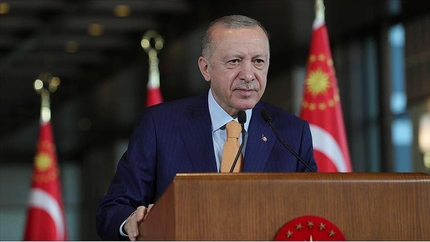 The Turkish President became a grandfather for the 9th time
