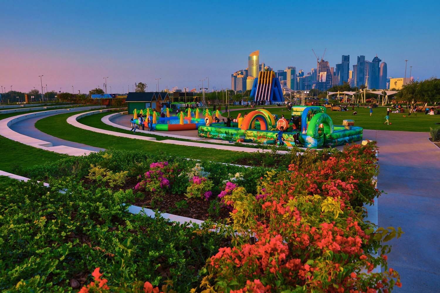 Expo 2023 in Doha hosts an exciting carnival show