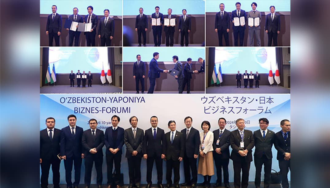 Japan enters the alternative energy market in Central Asia