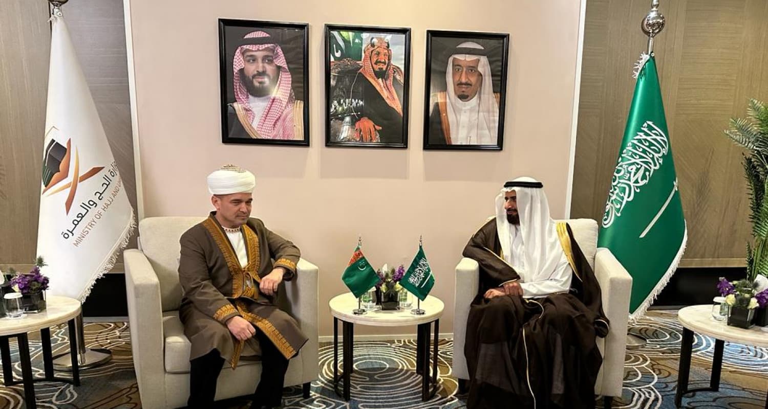 Turkmenistan and Saudi Arabia signed an agreement on Hajj in 2024