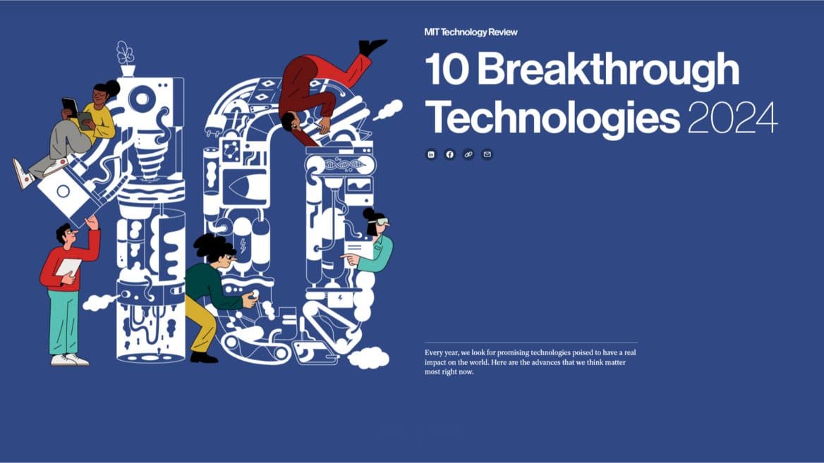 10 technologies that will change people's lives in 2024 according to MIT