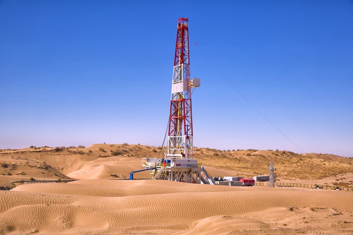 The second well at the Yylan field in the Mary region produced an industrial flow of gas