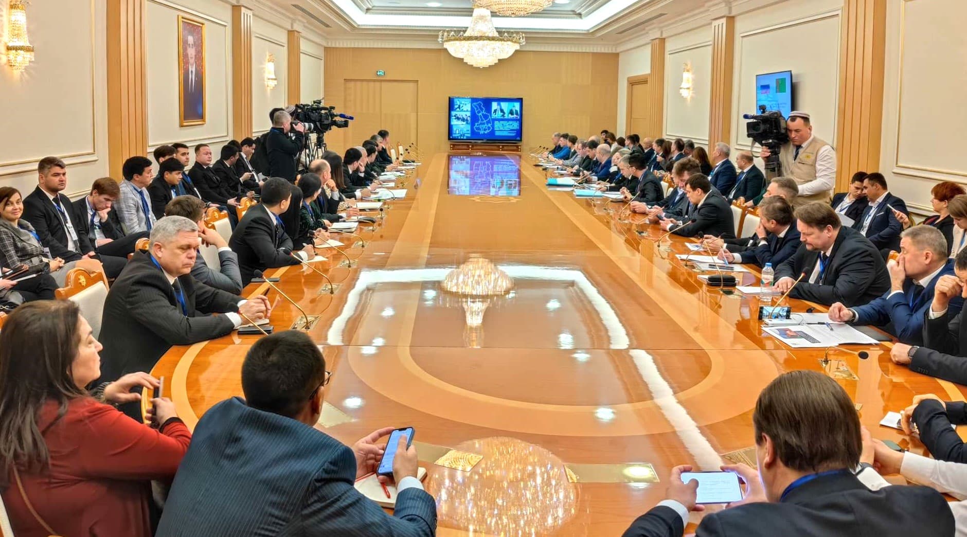 Turkmen-Russian business meetings and negotiations will be held in Ashgabat at the end of January