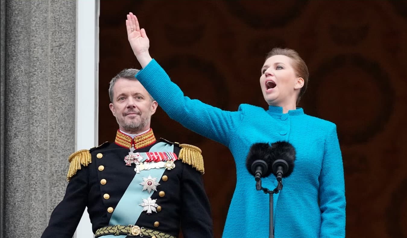 Frederick X was proclaimed King of Denmark