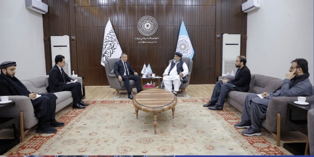 An exhibition of Afghan goods will be held in Ashgabat