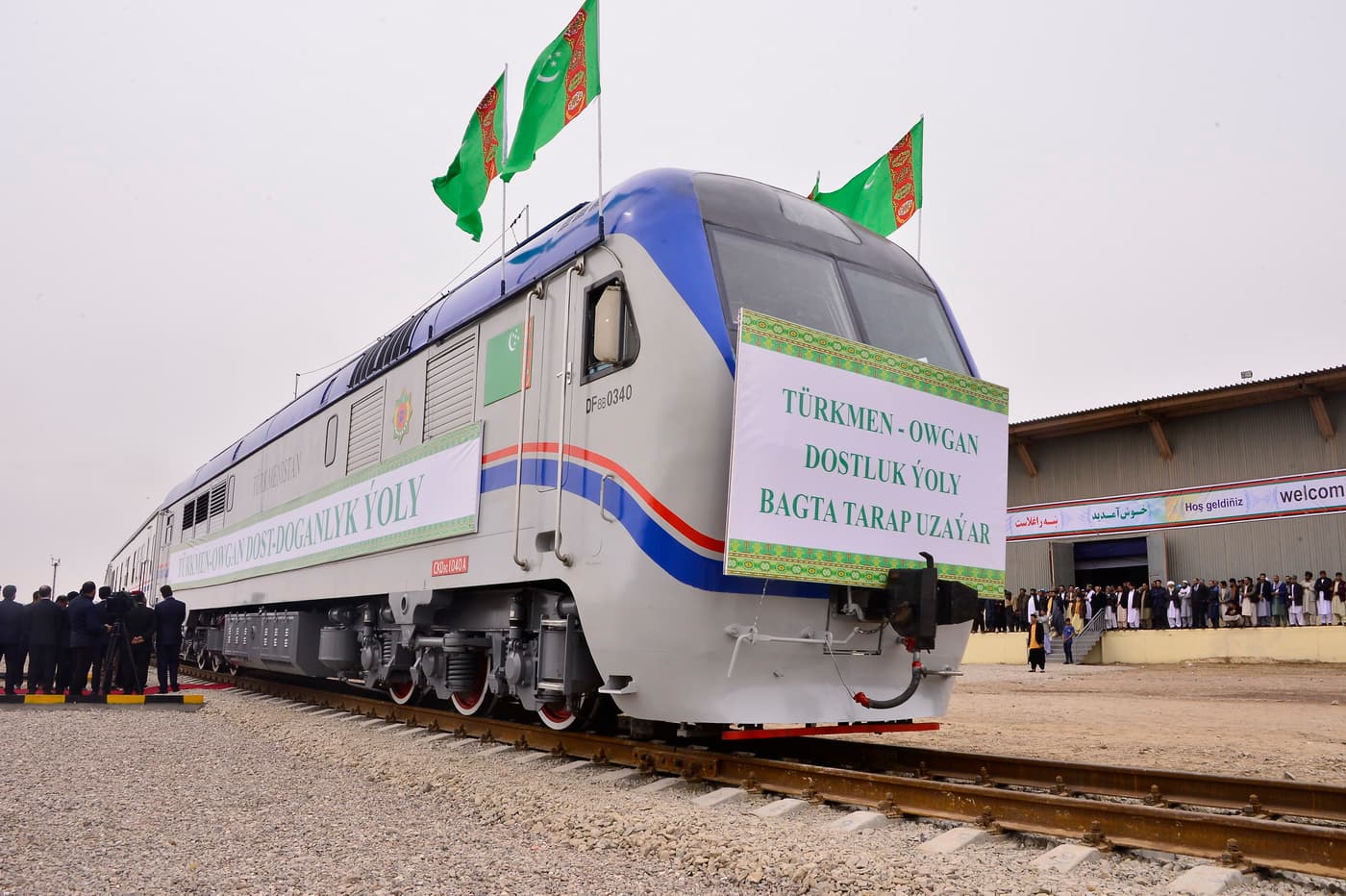 TOLOnews: Trade turnover between Afghanistan and Turkmenistan in 2023 reached $481 million