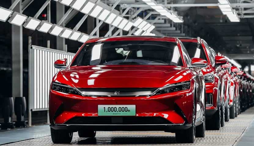 China has broken the record for the supply of cars